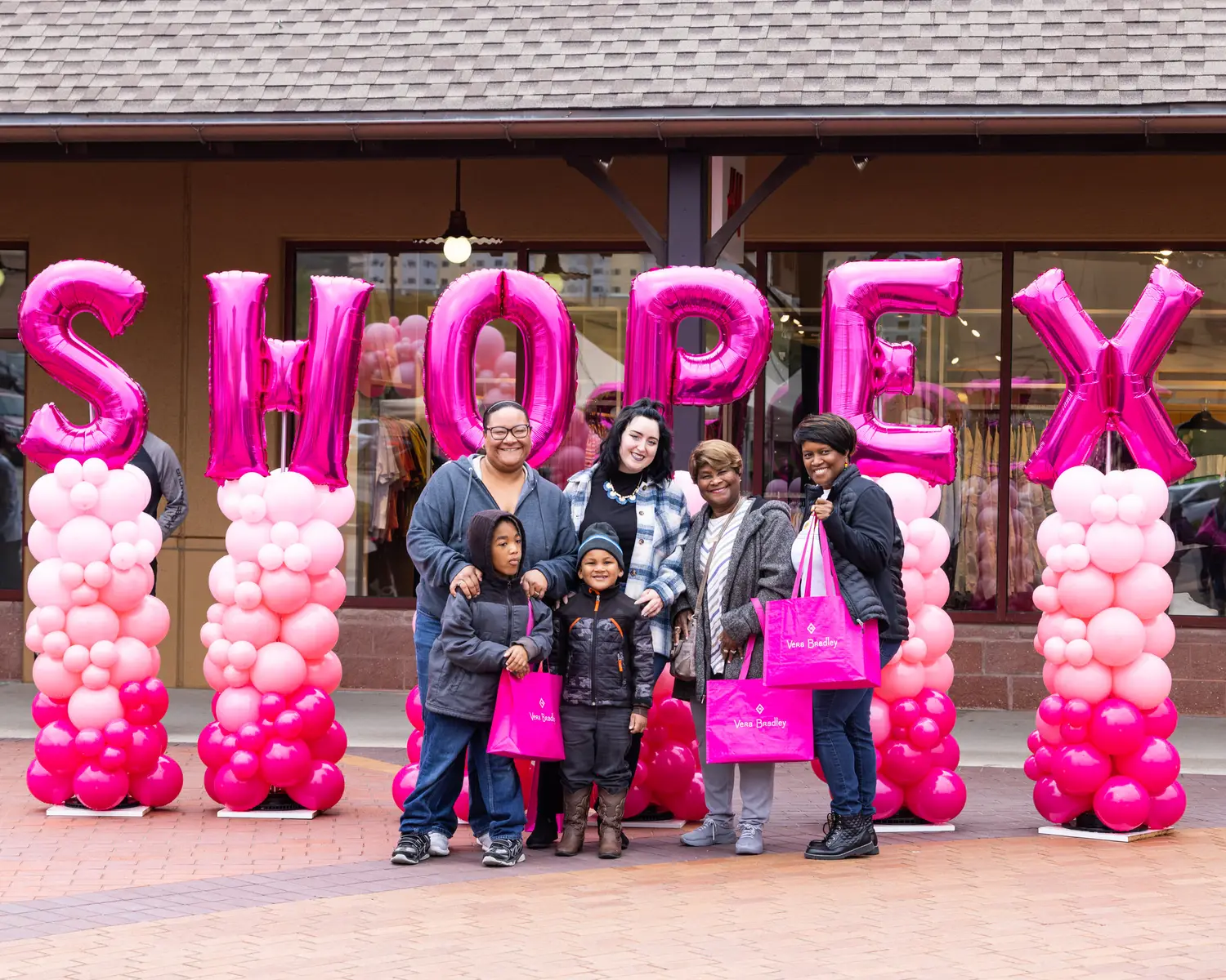 Shopping Extravaganza